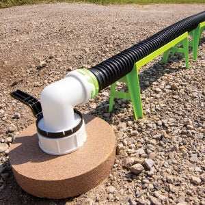 TITAN SEWER HOSE SUPPORT