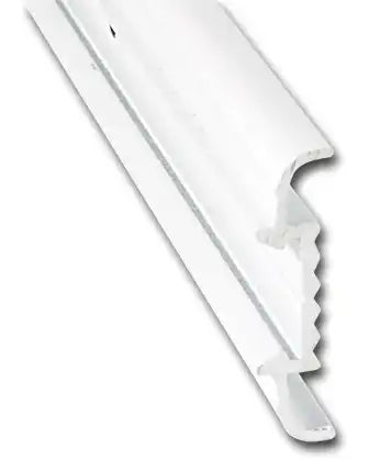 MOLD TRIM P.WHT 16' EA