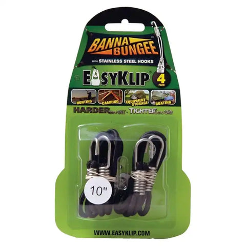 STORE SOLUT 49101SS BLACK BANNABUNGEE 10' 4/CD