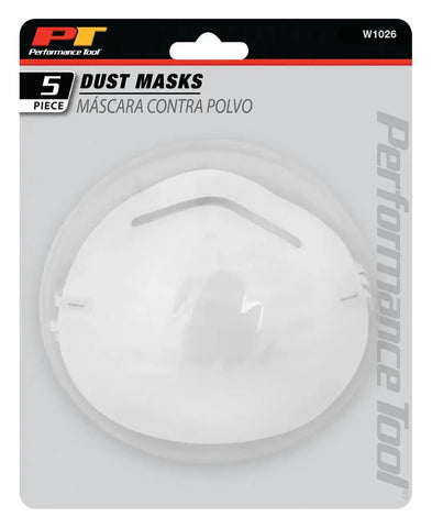 PERFORM TOOL W1026 DUST MASKS