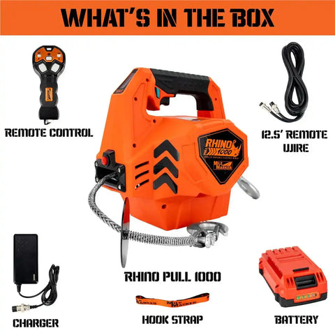 MILEMARKER 71-1000 RHINO PULL 1000