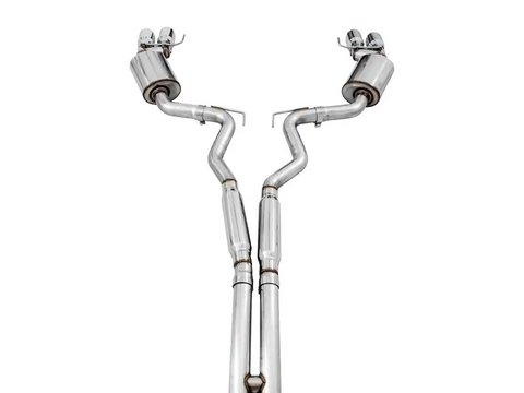 AWE 3015-42102 TOURING EDITION CATBCK EXHST 18MUST