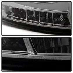 Spyder Automotive 5010025 Headlight Assembly Signature Series Projector Beam With L