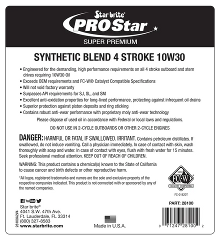 PRO STAR SUPER PREMIUM SYNTHETIC BL