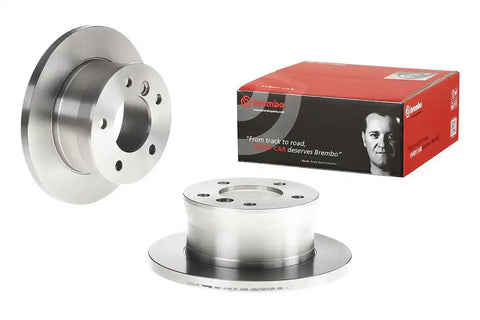 BREMBO 08772520C02 DISC BRAKE ROTOR