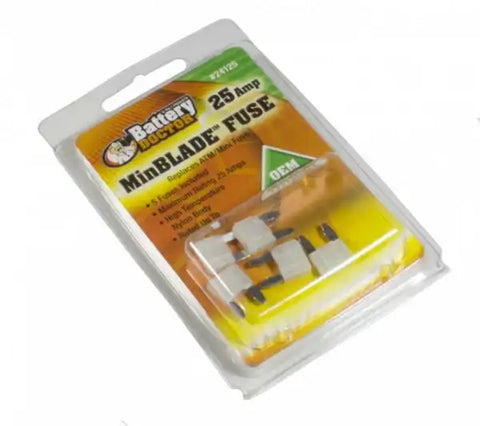 MIN BLADE FUSE-25 AMP