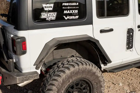 Body Armor 4x4 JL-6101 2018- 2021 JEEP WRANGLER JL REAR FENDER LINERS