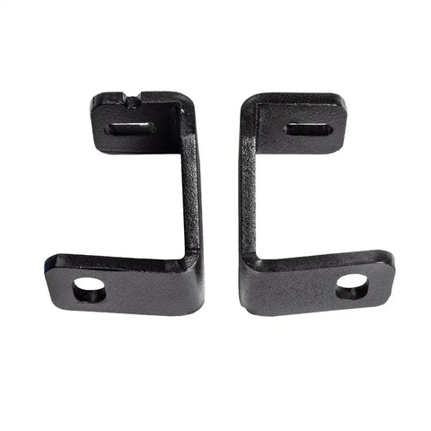 GO RHINO 732270T HOOD MOUNT LIGHT BRACKETS - FITS 3X