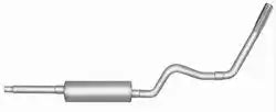 Gibson Performance Exhaust 619655 Cat-Back Single System Stainless