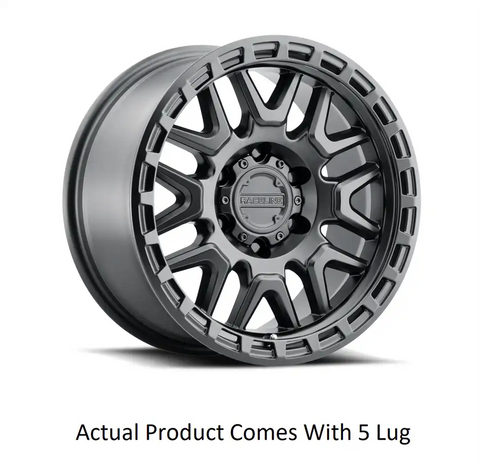 KRANKBLK 17X8.5 5X127 ET 0