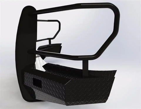 Ranch Hand FSF18HBL1 Bumper SUMMIT One Piece Design Direct-Fit Mounting Hardware