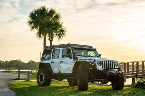 ROAD ARMOR 518RRS81B JEEP JLU 4 DOOR MODULAR ROOF RACK