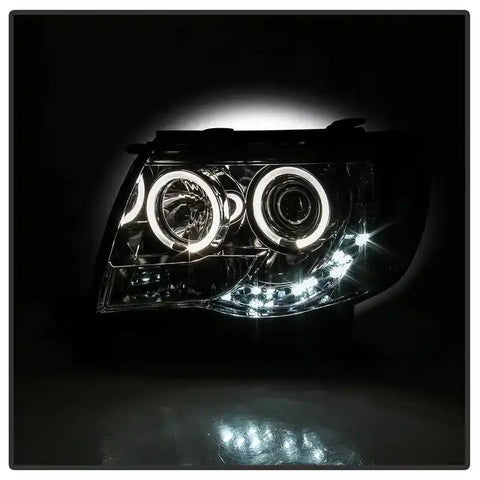 Spyder Automotive 5011923 Headlight Assembly Signature Series Projector Beam With L