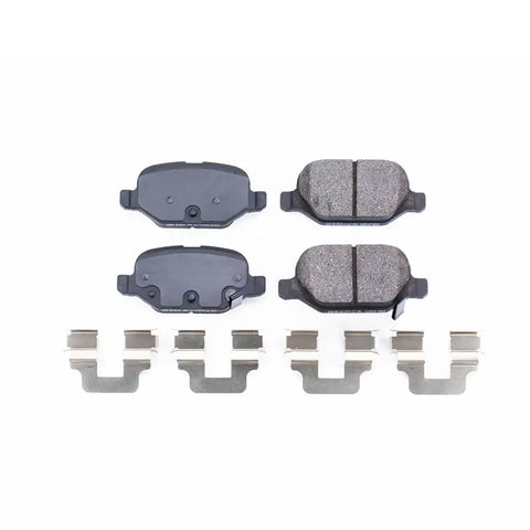 POWERSTOP 17-1569 Z17 EVO CERAMIC PAD W/HDW