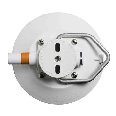SEASUCKER VM1016W 6' WHITE VACUUM MOUNT W/ POINTED ST