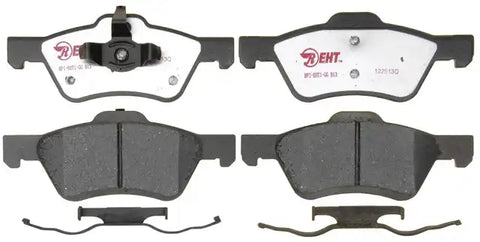 R/M BRAKES EHT1047H BRAKE PAD SET
