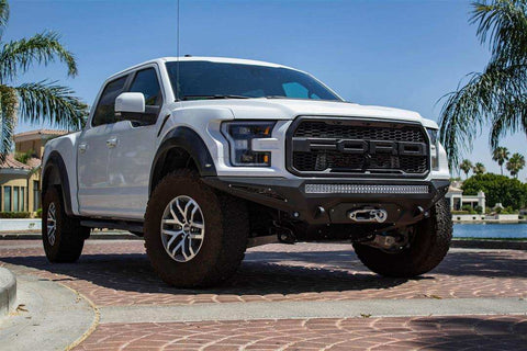 Addictive Desert Designs F111202860103 - Stealth Fighter Front Bumper