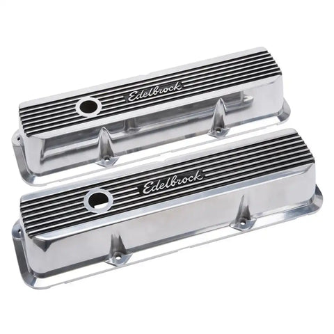 EDELBROCK 4277 VALVE COVERS ELITE II F