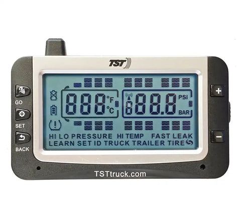 507 TPMS W/4 TIRE SNSR/REP BATT/REP