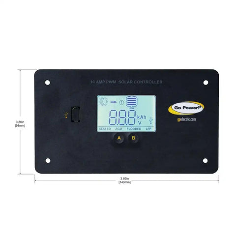 GO POWER GP-ECO-80 GP-ECO-80: 80 WATT SOLAR KIT WITH W