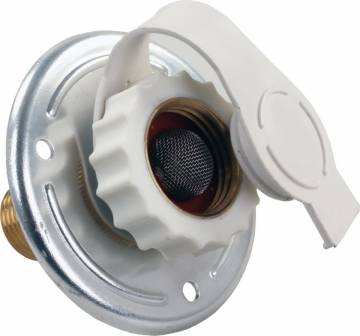 WATER FLANGE  ALUMINUM