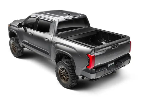 Retrax EQ0383 Tonneau Cover Retrax EQ Power Retractable Matte Black Aluminum Rem