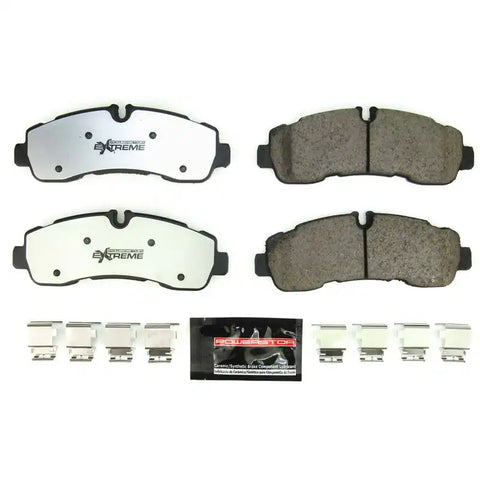 POWERSTOP Z36-2281 Z36 TRUCK & TOW PAD W/HDW