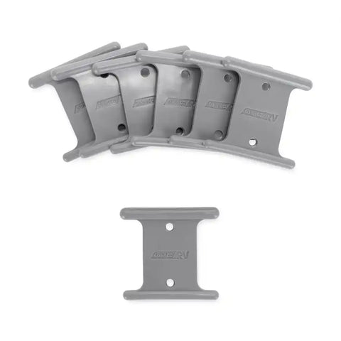 Camco 42693 Party Light Holder Awning Roller Bar Mounted Tab With Hook Plastic Clip