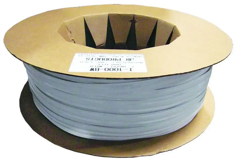 1000' VINYL INSERT WHT