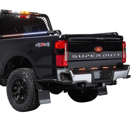 PUTCO 78552FD MUD SKINS SOLID FORD LICENSED FORD