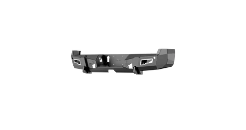 ROAD ARMOR 6172DR-B0-P2-MR-BH-B IDENTITY REAR BUMPER SHACKLE END PO