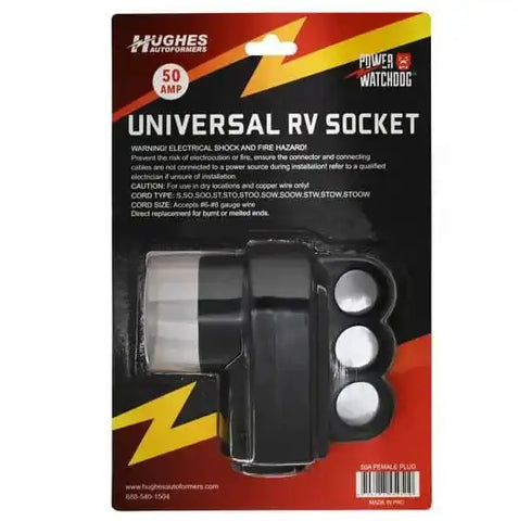 UNIVERSAL 50A SOCKET