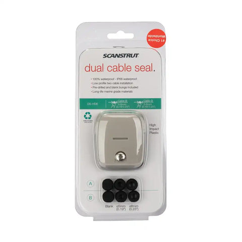 SCANSTRUT DS-HD6 DS-HD6 HORIZONTAL DOUBLE CABLE SEAL