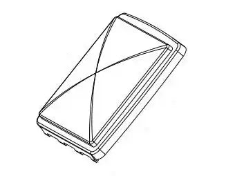 VENT LID COVER ONLY
