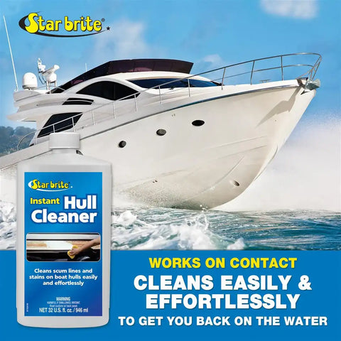 HULL CLEANER 32 OZ.