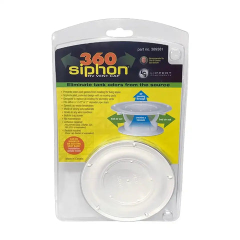 360 SIPHON (WHITE)