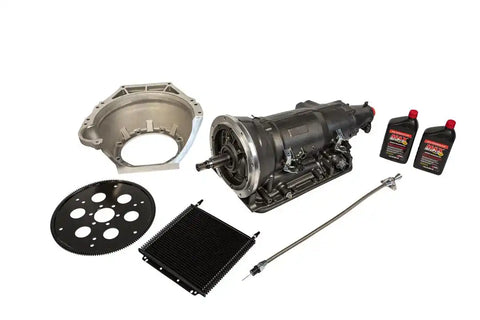TCI Automotive 471800P8 Electronic 4x Four-Speed Package for Big Block Ford