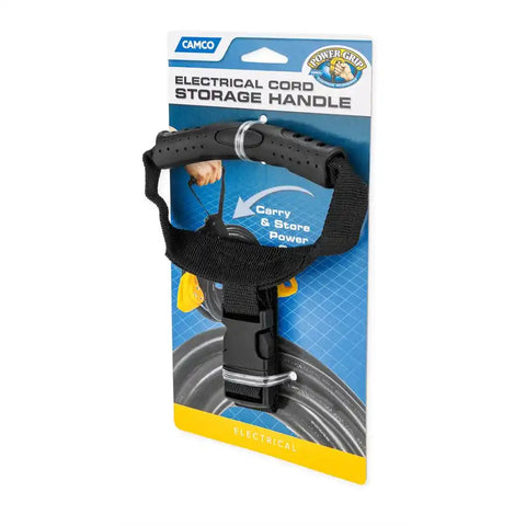 Camco 55001 Extension Cord Strap Use to Secure Cord for Carrying or Storage With Bu