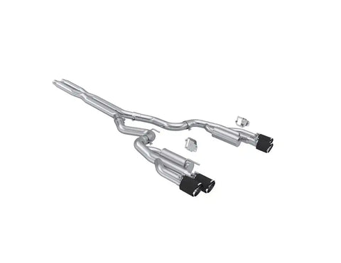 MBRP S72823CF T304 STAINLESS STEEL  3' CAT-BACK
