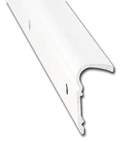 ROOF TRIM P.WHT 16' EA