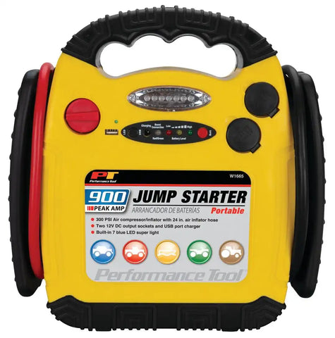 PORTABLE JUMP STARTER