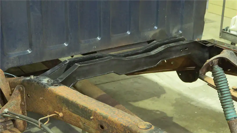 KENTROL RB7328 FUEL TANK CROSSMEMBER