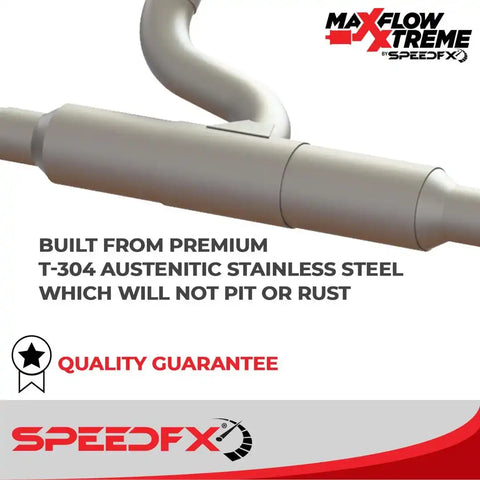 SpeedFx 50600 - Exhaust System Kit