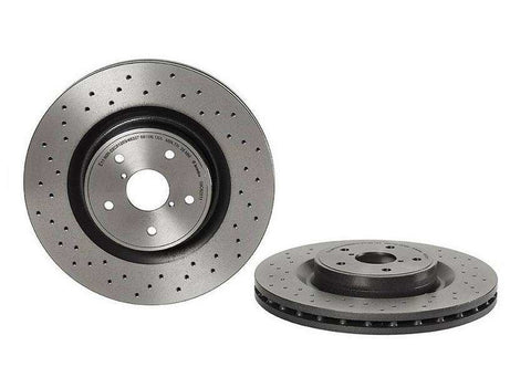 BREMBO 09C82811C02 DISC BRAKE ROTOR
