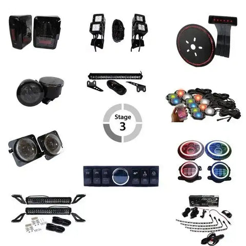 STAGE 3 ZOMBIE KING LED LIGHTING CO