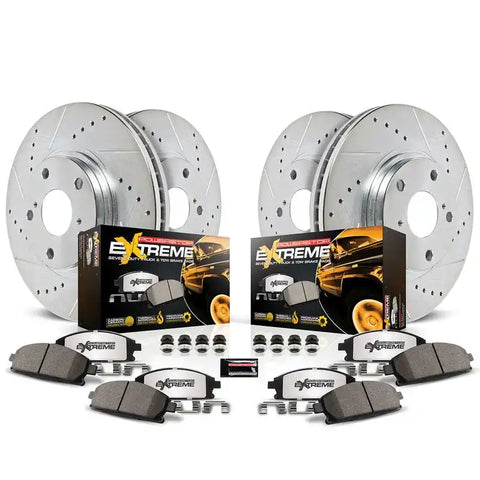 POWERSTOP K8171-36 BRAKE KIT 2020 SILVERADO 1500