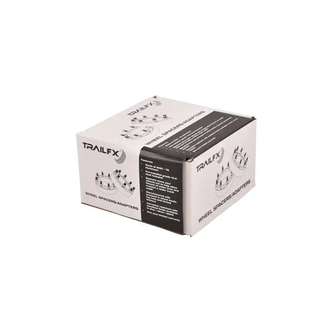 TRAILFX W866901B 8X170 - 8X170 WHEEL ADAPTER BLK