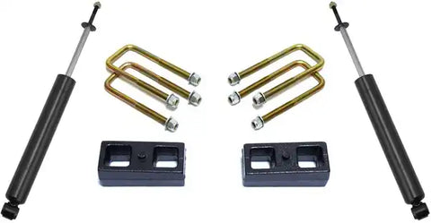 2' BLOCKS  U-BOLTS  MAXTRAC SHOCKS