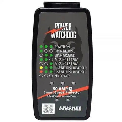 Hughes Auto PWD50 Surge Protector 50 AMP POWER WATCH DOG