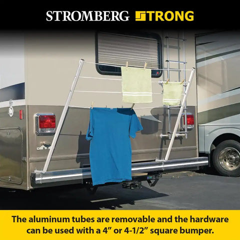 BUMPER MOUNT CLOTHES LIN